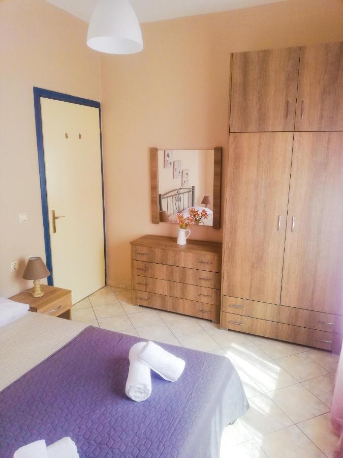 Iliada'S Apartment Polychrono Ngoại thất bức ảnh