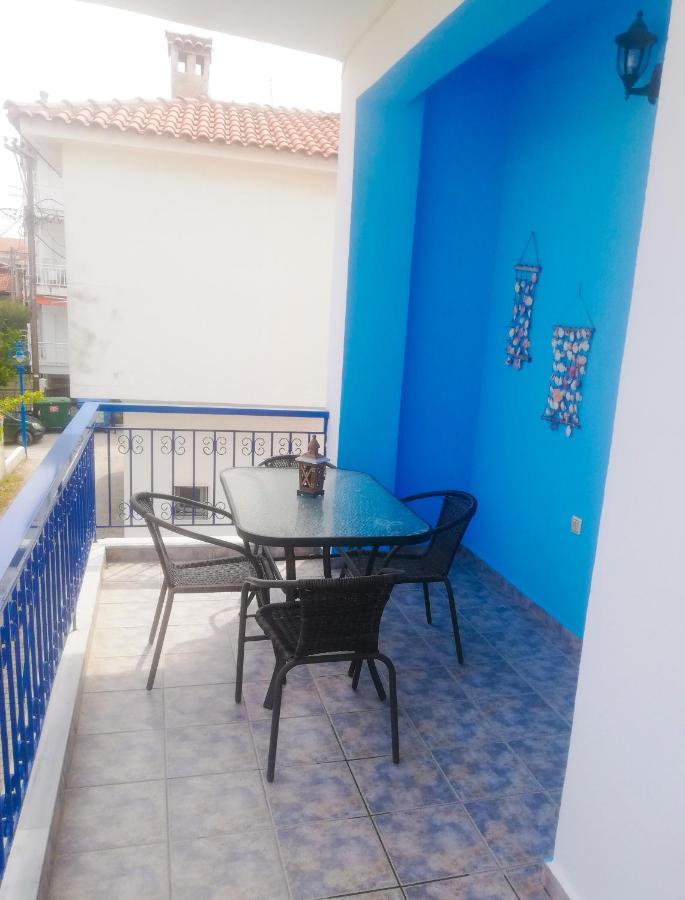 Iliada'S Apartment Polychrono Ngoại thất bức ảnh